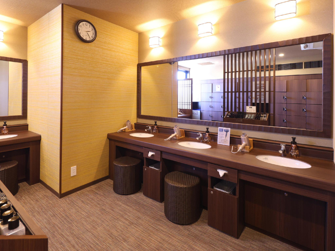 Bathroom, Beppu Hatto Onyado Nono Beppu, Beppu