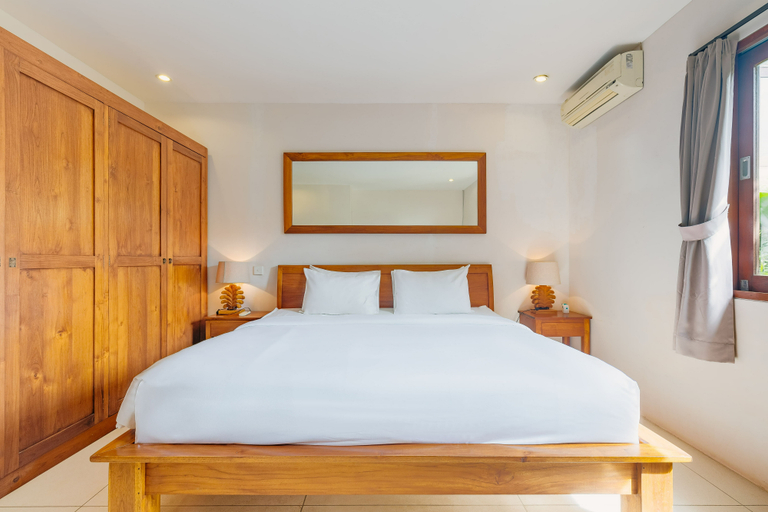 Bedroom 3, Du Ciel Villa by Betterplace, Badung