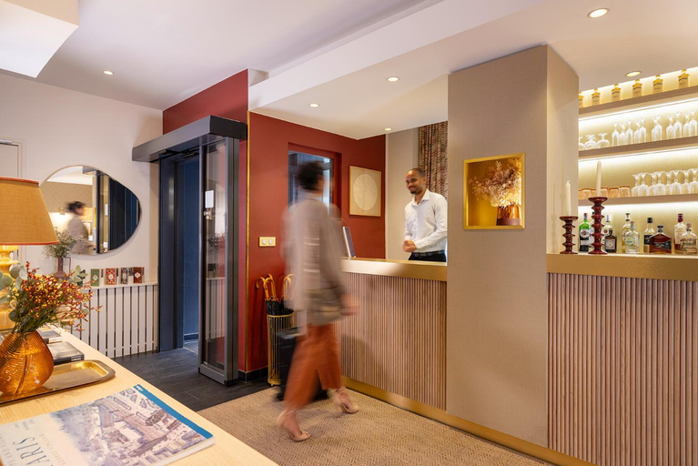 Public Area 3, Hotel Bailli de Suffren, Paris