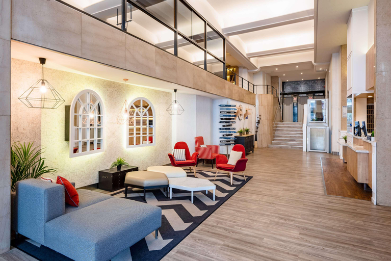 Public Area 3, Innside By Meliá San Sebastian Orly, Guipúzcoa