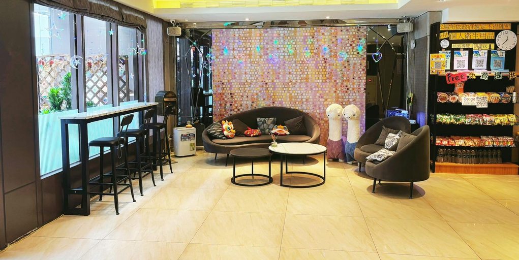 Public Area 5, Hope City Minsheng Hotel, Taipei City