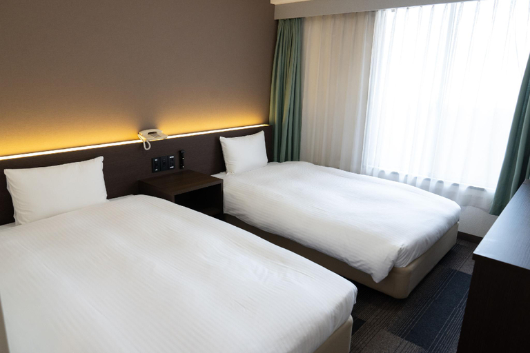 Bedroom 3, Heiwadai Hotel Tenjin, Fukuoka