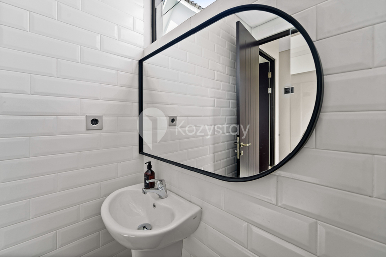 Bathroom 4, Merula Villa by Kozystay - Jimbaran, Badung