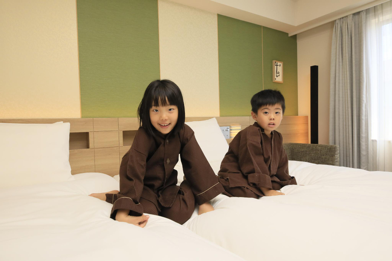 Bedroom 3, Richmond Hotel Tenjin Nishi-Dori, Fukuoka