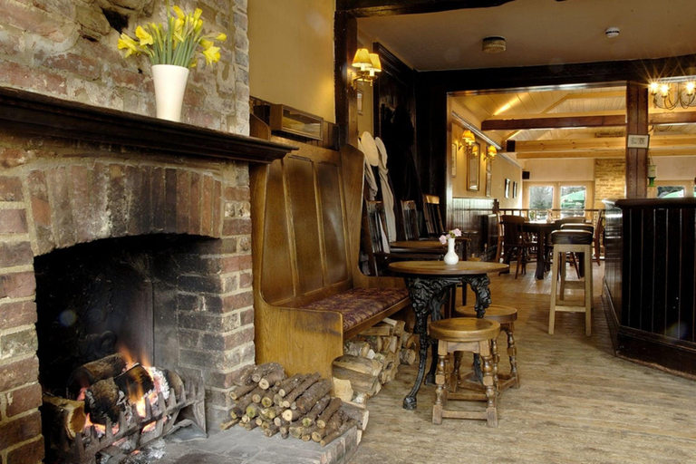 Public Area, The White Horse Inn, East Sussex