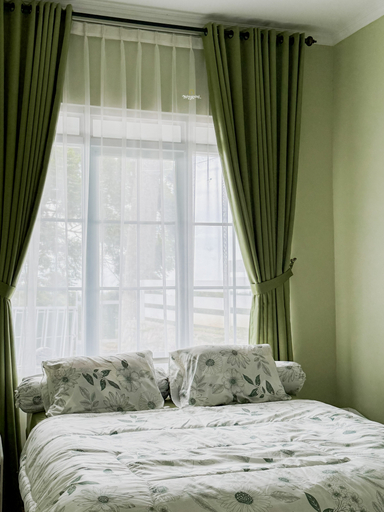 Bedroom 3, Green Hill Villa's by Nginapsini, Bogor