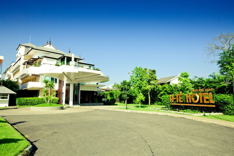 Exterior & Views 2, A-Te Chumphon Hotel, Muang Chumphon