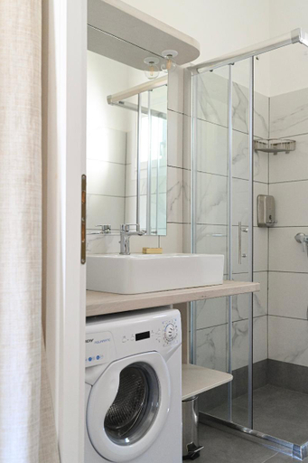 Bathroom 4, Dolce Vista - Sea View Apartments, South Aegean