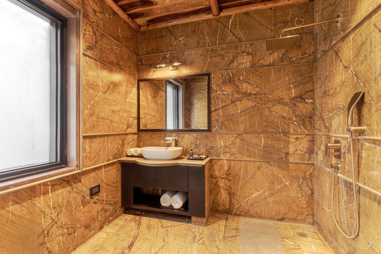 Bathroom 5, Aamaghati Wildlife Resort, Ranthambore, Sawai Madhopur