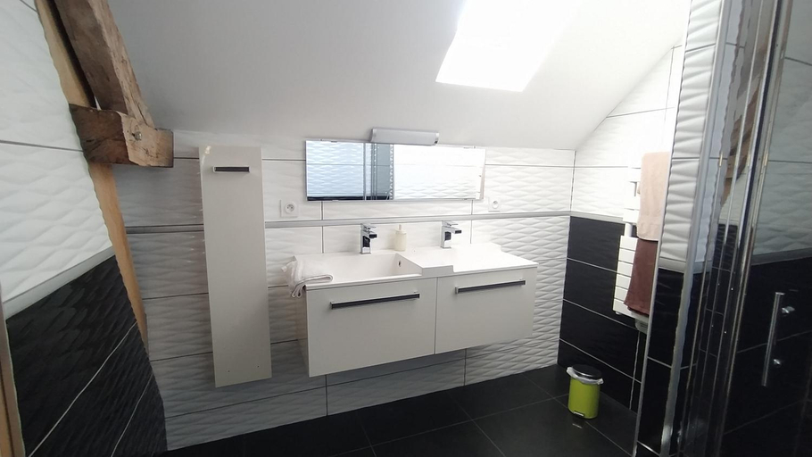 Bathroom 4, Clos des chenevieres, 3 etoiles, Côte-d'Or