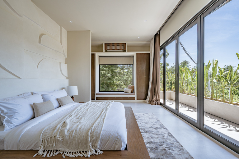 Bedroom 2, Villa Bōld 01 At Bōld - Luxury Villas in Bingin, Badung
