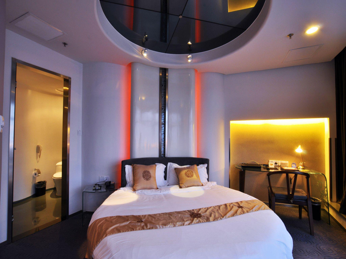 Bedroom 2, Da Zhong Pudong Airport Hotel Shanghai, Shanghai