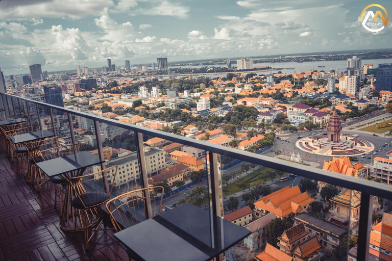 Food & Drinks 3, Hotel Serviced Apartments Top One Infinity Pool with View of 360 Degree, Phnom Penh
