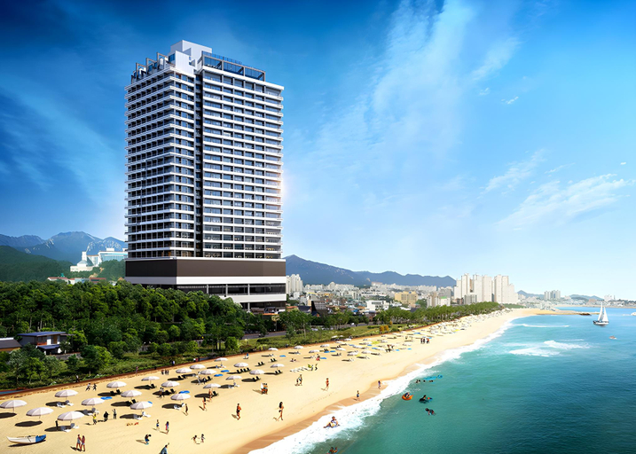 Exterior & Views 2, Hotel the Blue Terra, Sokcho