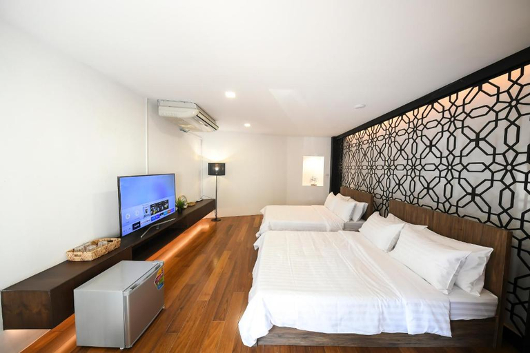 Bedroom 2, Siam Nitra Boutique Hotel, Pathum Wan