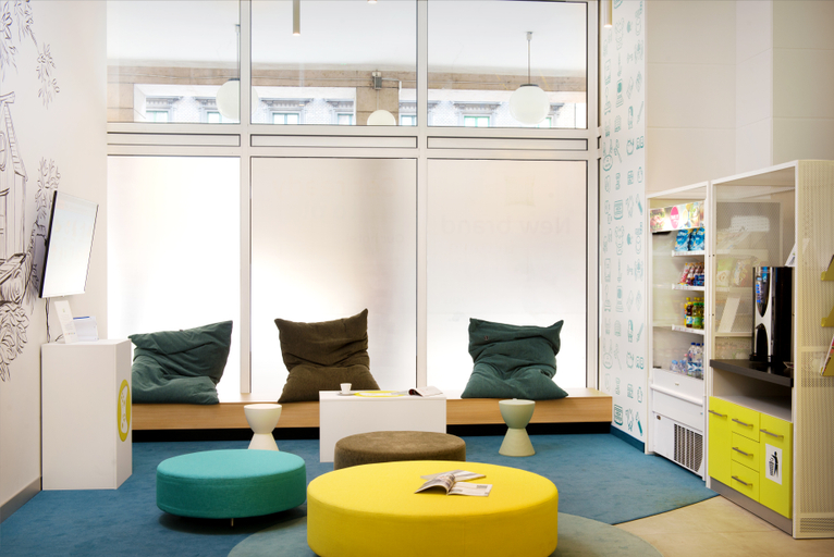 Public Area 3, ibis Styles Budapest Center, Budapesti