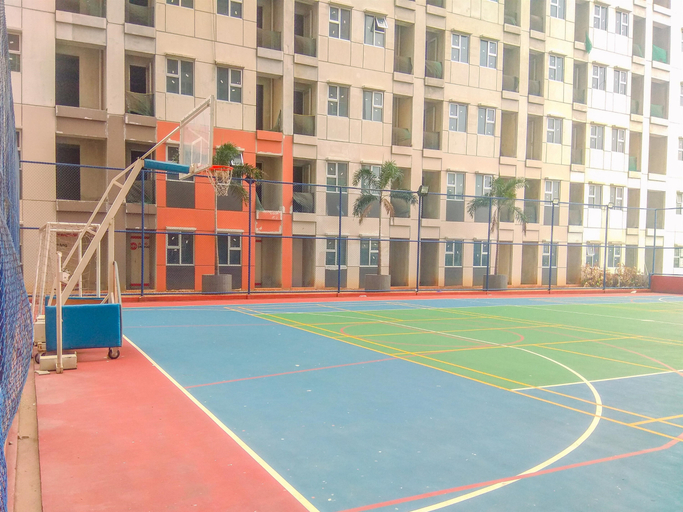 Exterior & Views 4, Relaxing Studio Apartment at Transpark Juanda Bekasi Timur By Travelio, Bekasi