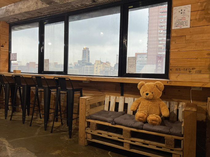 Public Area, Work Inn TPE - Hostel, Taipei City