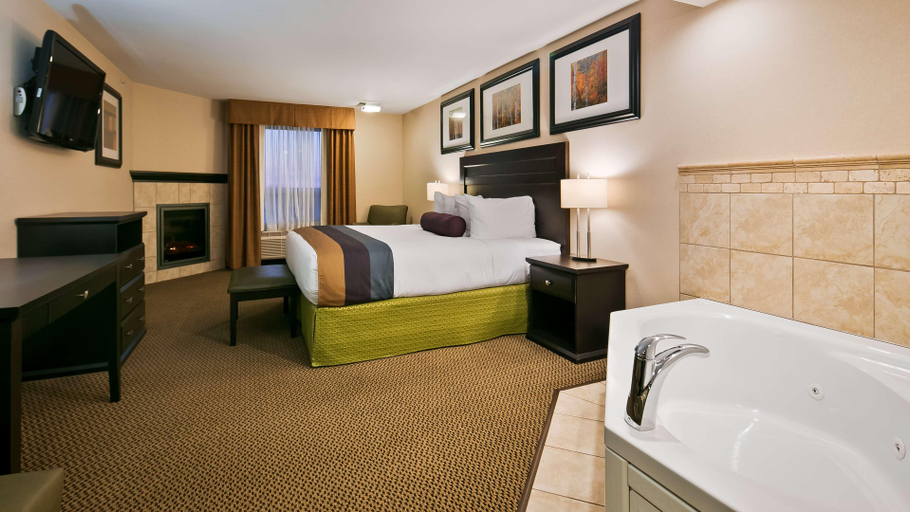 Bedroom 3, Best Western Bonnyville Inn & Suites, Division No. 12