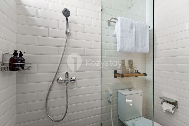 Bathroom 4, Merula Villa by Kozystay - Jimbaran, Badung