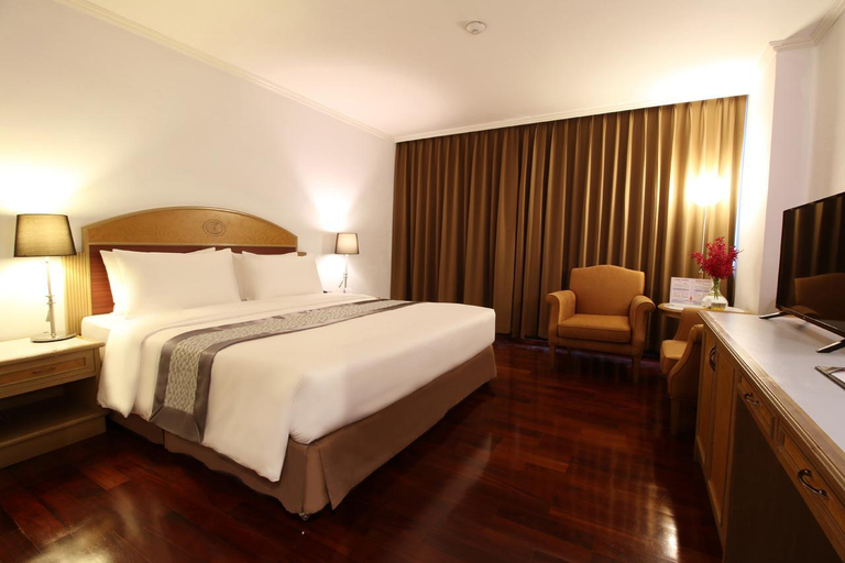 Bedroom 3, Grand Tower Inn Rama VI Hotel, Phaya Thai