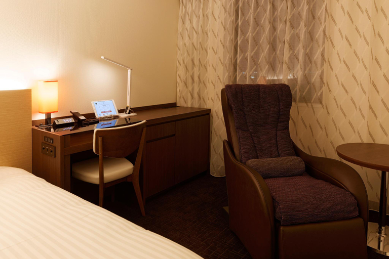 Bedroom 3, Hotel Forza Hakata-Guchi, Fukuoka