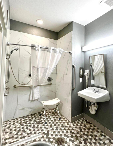 Bathroom 4, Microtel Inn and Suites by Wyndham Austin Airport, Travis