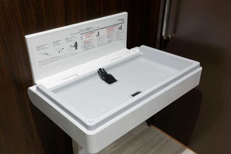 Bathroom 5, Hotel Forza Hakata-Guchi, Fukuoka