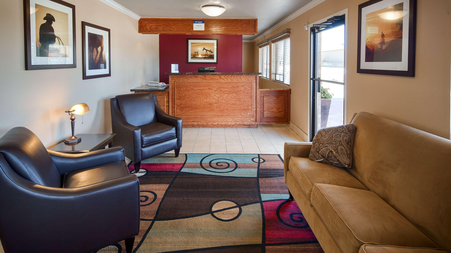Public Area 3, Best Western Caprock Inn, Terry