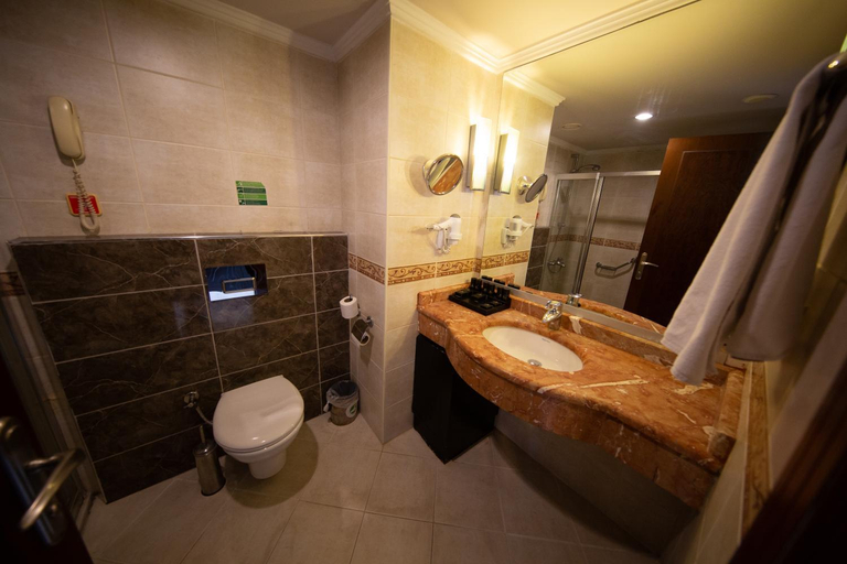 Bathroom 4, Rox Royal Hotel, Kemer