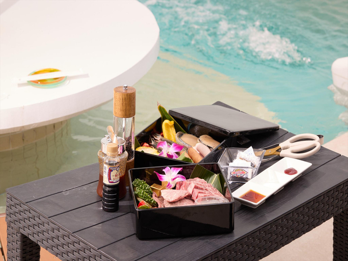 Food & Drinks 5, ADAN RESORT Sky Villa Luxury Suite, Motobu