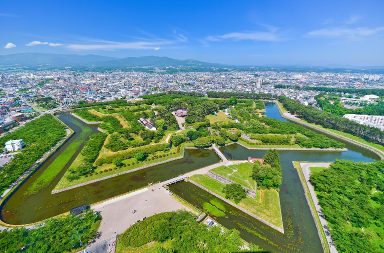 Nearby Landmark 4, Hotel WBF Hakodate WATATSUMINOYU - Hot Spring, Hakodate