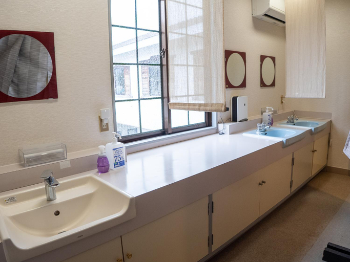 Bathroom 2, 手打ちそばの宿 石田屋, Iiyama