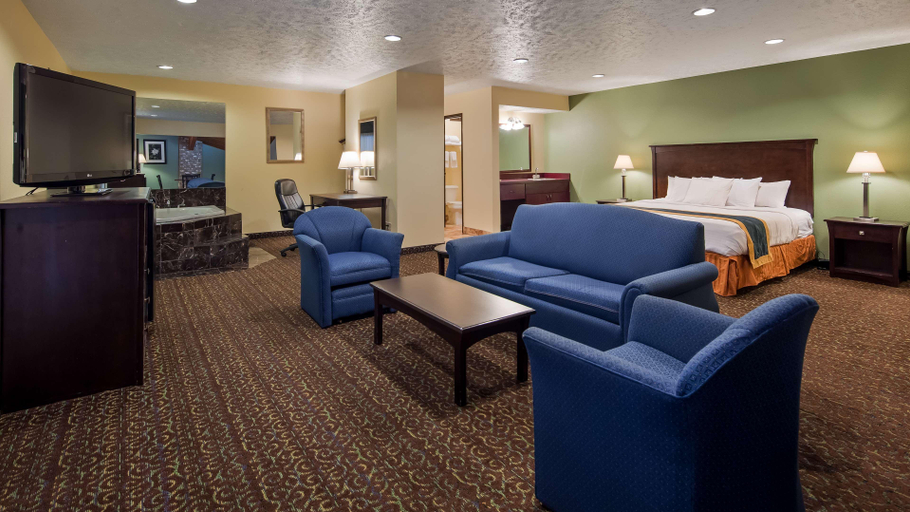 Exterior & Views 2, Best Western Richland Inn-Mansfield, Richland