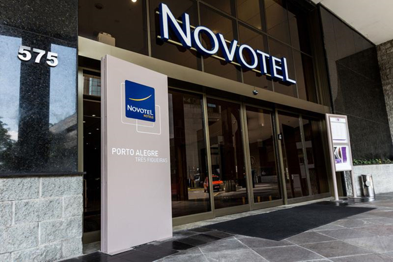 Exterior & Views 2, Novotel Porto Alegre Tres Figueiras Hotel, Porto Alegre