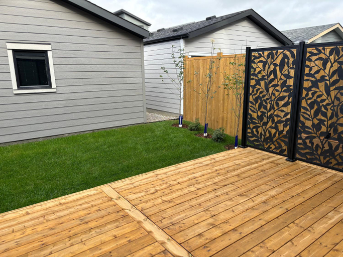 Garden 4, Beautiful New House in Alpine Park, Calgary, Division No. 6