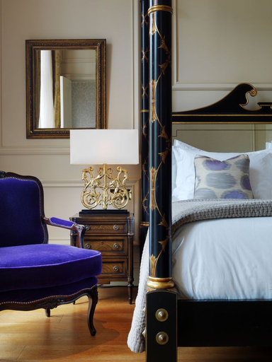 Bedroom 2, The Kensington Hotel, London