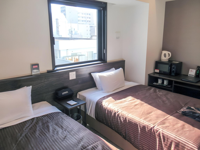 Bedroom 3, Hotel Livemax Premium Nagoya Marunouchi, Nagoya