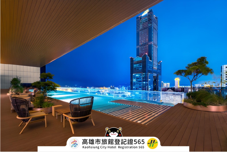 Sport & Beauty 3, TAI Urban Resort, Kaohsiung