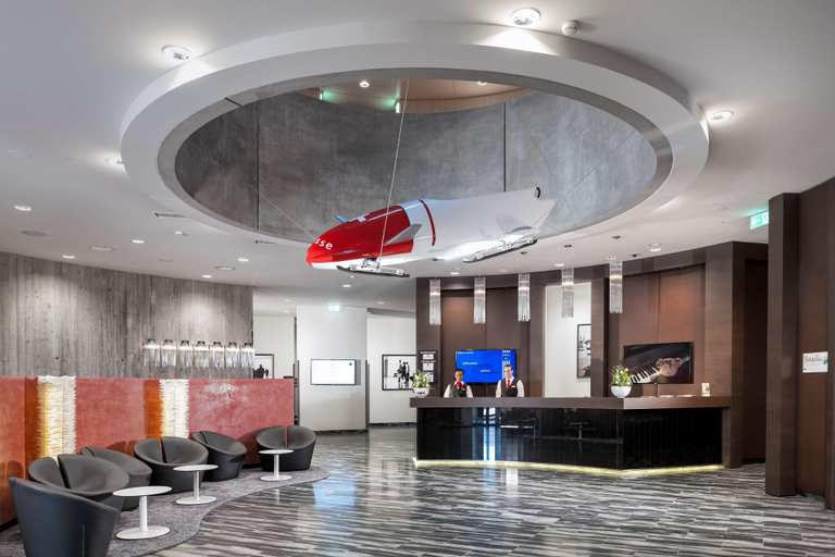 Public Area, Dorint Airport-Hotel Zürich, Bülach
