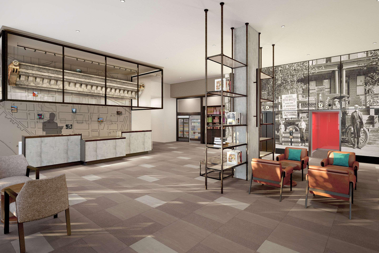 Public Area 2, Cambria Hotel Washington D.C. Navy Yard Riverfront, Washington D.C.