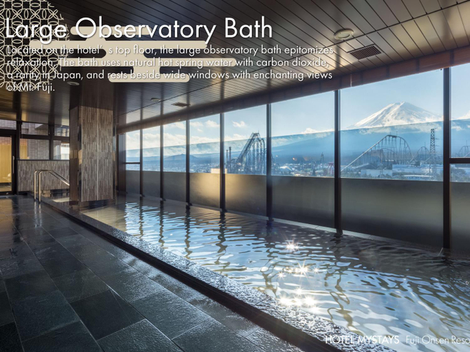 Sport & Beauty 2, HOTEL MYSTAYS Fuji Onsen Resort, Fujiyoshida