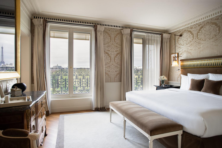 Bedroom 3, La Reserve Paris Hotel & Spa, Paris