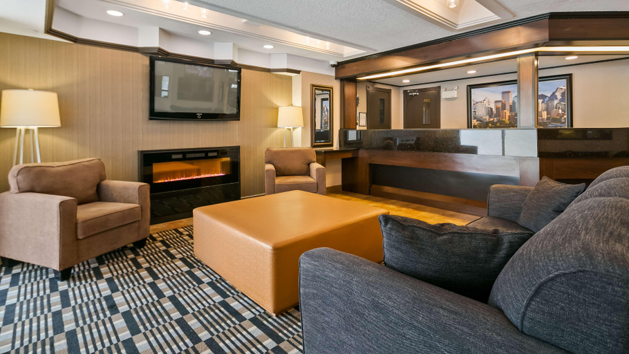 Public Area 2, Best Western Airport Inn, Division No. 6