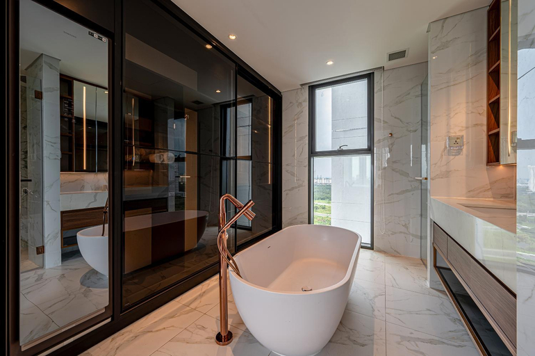 Bathroom 3, The Metropole Luxury Residence by KayStay, District 2