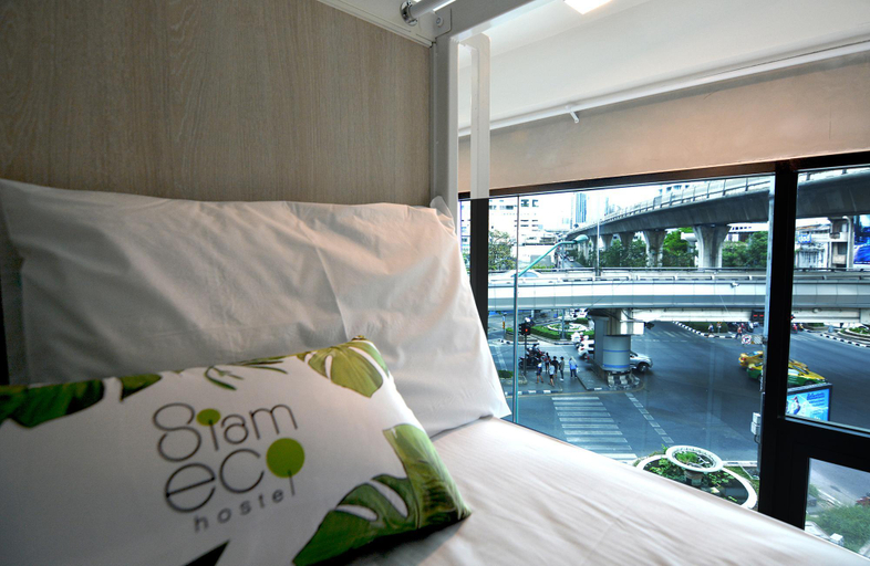 Bedroom 3, Siam Eco Hostel, Pathum Wan