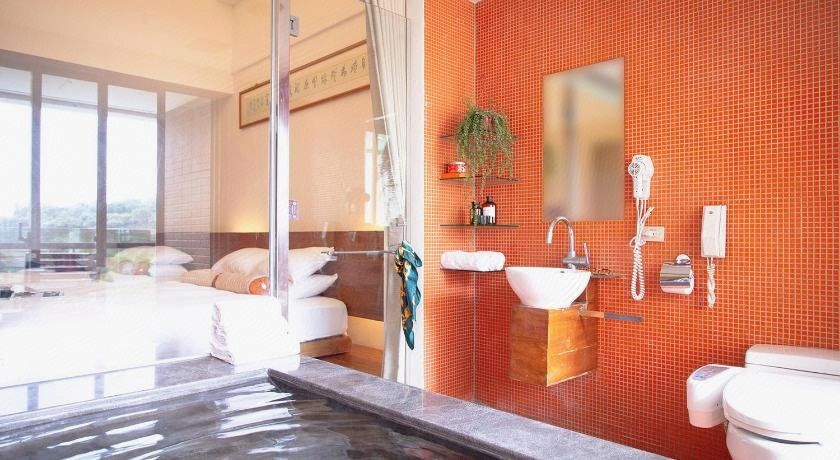 Bathroom, Luminous Hot Spring & Resort, Taitung