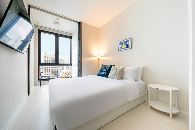 Bedroom 2, Urbanstay Seomyeon, Busanjin