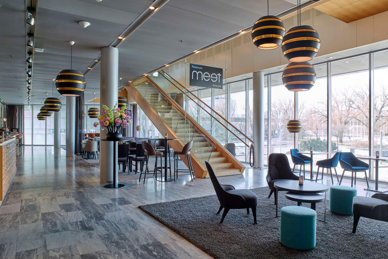 Public Area 3, Scandic Talk Hotel, Stockholm