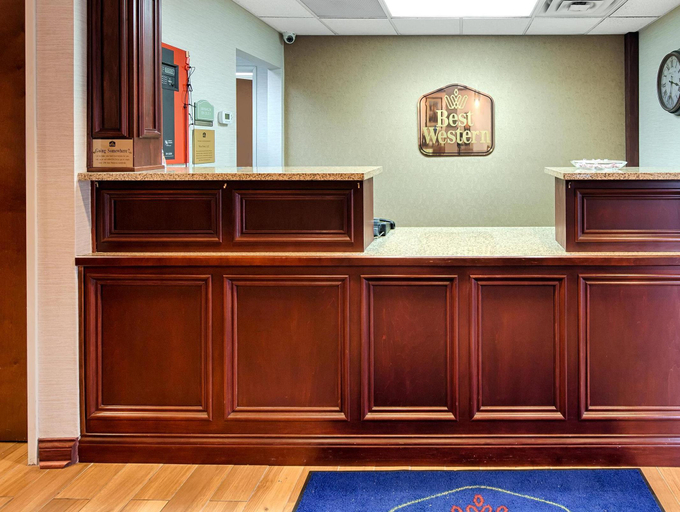 Public Area 2, Best Western Of Wise, Wise